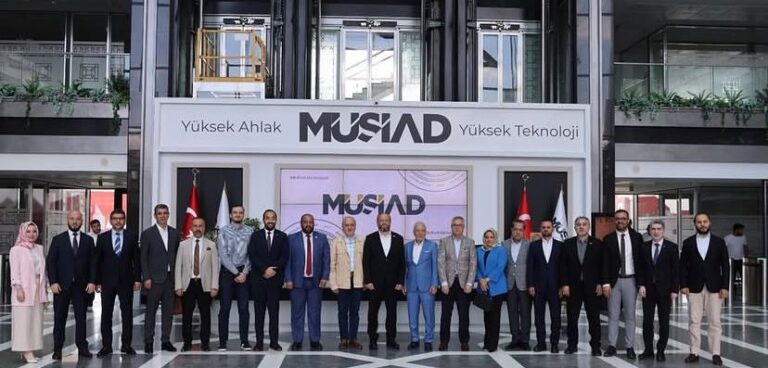 MÜSİAD Genel Merkezi – İstanbul-Halep Ticaret Odası ile Stratejik Yatırım Toplantısı