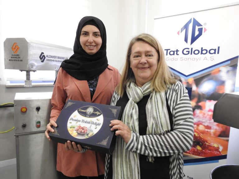 Dünyaca ünlü mutfak yazarı Anya Von Bremzen ziyaretimize geldi.