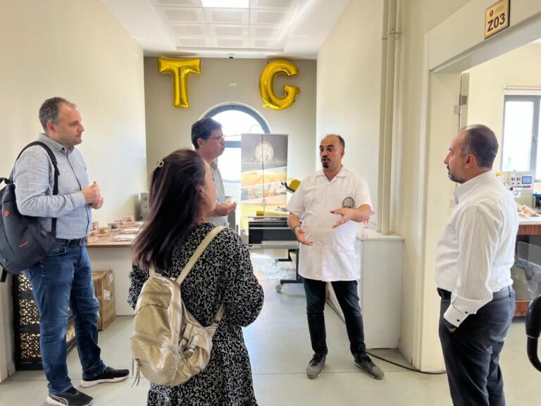 Gaziantep Esnaf ve Sanatkarları Odaları  firmamızı ziyaret etti.