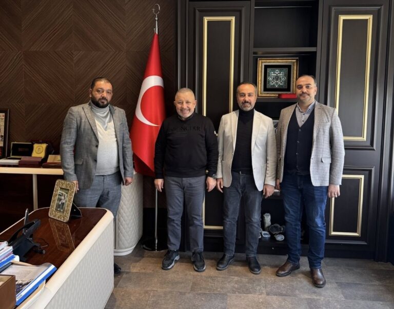 KONET ile Orta Doğu pazarına yönelik stratejik iş birliği kapsamında geniş kapsamlı bir toplantı