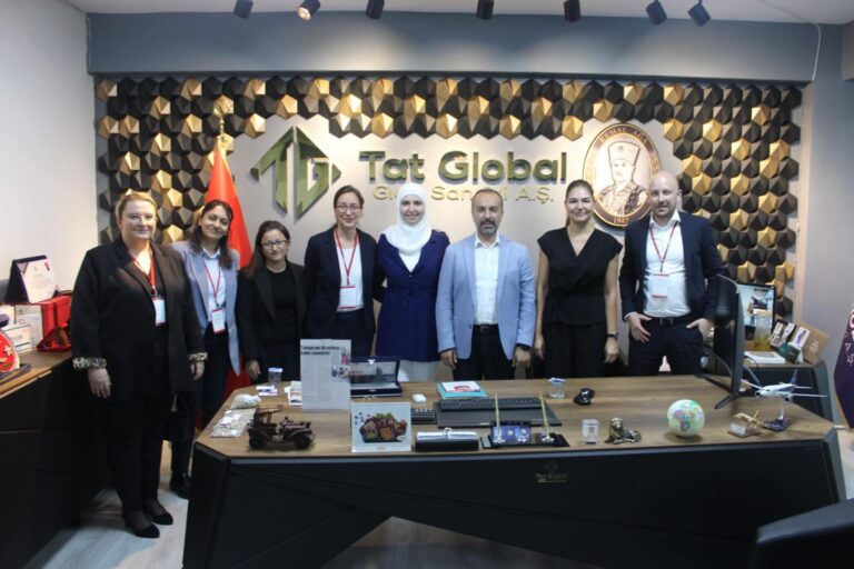 ALMAN EKONOMİK ve KALKINMA BAKANLIĞI’nın TAT GLOBAL A.Ş. ZİYARETİ