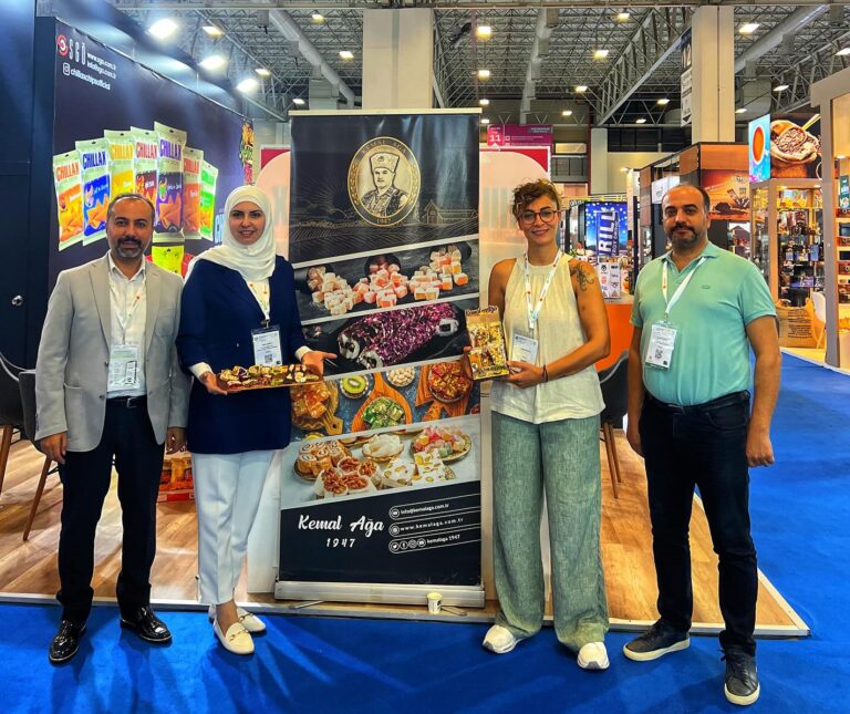 World Food İstanbul fuarı