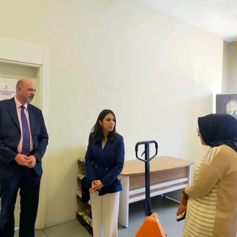 Avustralya Türkiye Büyükelçisi Sn. Miles Armitage Ziyaretimizde