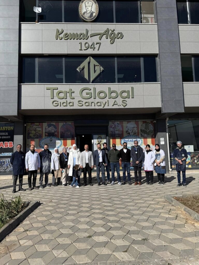 Uluslararası Göç Örgütü IOM Temsilcilerinden Fabrikamıza Ziyaret