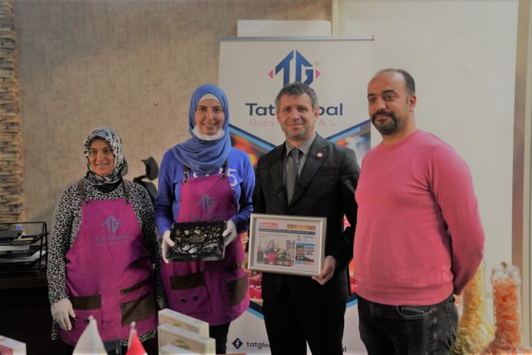 Tat Global’de önemli ziyaret !