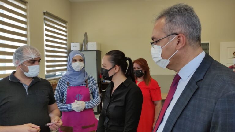 İhracat ve Destekler Üzerine Ticaret Bakanlığı’ndan Anlamlı Ziyaret