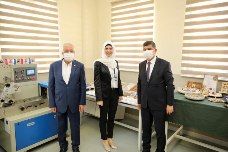 Ahmet Uzer ve Rıdvan Fadıloğlu’ndan Firmamıza Ziyaret